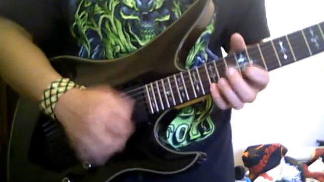 Burn Halo Here With Me Guitar Solo Cover смотреть онлайн