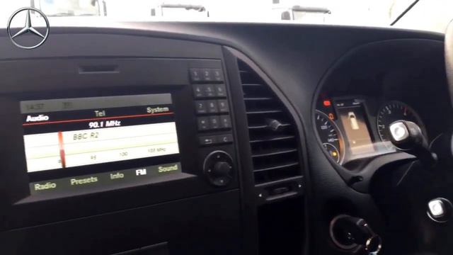 Approved Used Mercedes-Benz Vito 111CDI Panel Van For Sale (KP68UKK)