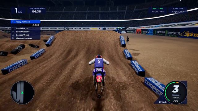 The new LEGENDS DLC is here! - Monster Energy Supercross 5 смотреть онлайн