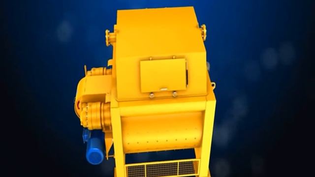 Рабочий процесс - AIMIX двухвальный бетоносмеситель смотреть онлайн