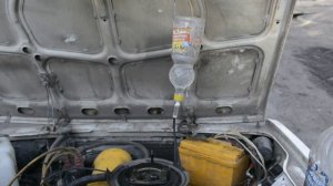 Раскоксовка ВАЗ перекисью водорода.