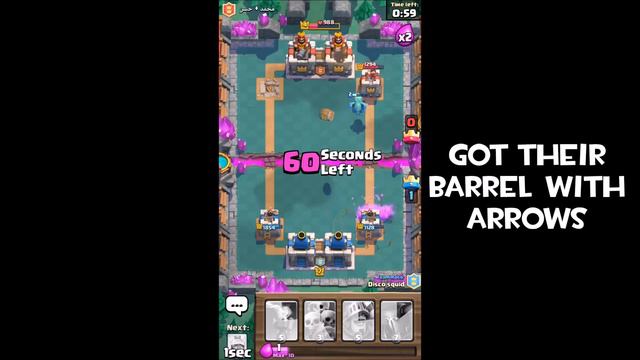 Clash Royale - 2v2 Battle GAMEPLAY and CHEST OPENING смотреть онлайн