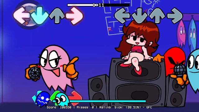 EPIC DEMON but Every Turn a Different Character Sings? (FNF Epic Demon but Everyone Sings It) смотреть онлайн