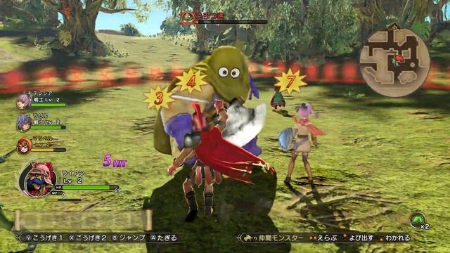 Dragon Quest Heroes 2 Gameplay (Switch) смотреть онлайн
