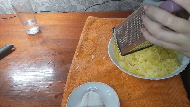 Драники с обжареной печенью на сливочном масле. смотреть онлайн