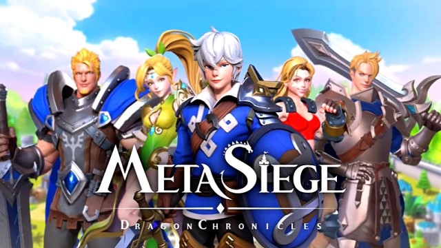 Meta Siege : Dragon Chronicles - Gameplay Android / Новые игры смотреть онлайн