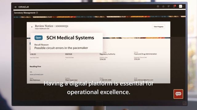 Oracle Cloud Supply Chain in Healthcare смотреть онлайн