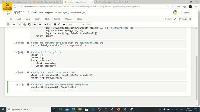 TensorFlow Python Tutorial | Create a Custom Trained Model using Keras Package | OneTouchBI смотреть онлайн