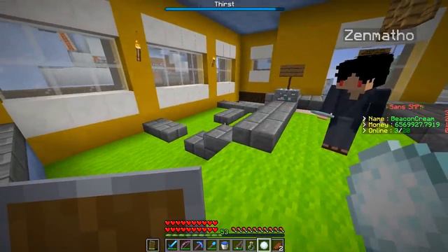 MENANGIN REKOR GAME DI ZENMATHO STUDIO - Minecraft Indonesia Sans SMP Episode 27 смотреть онлайн