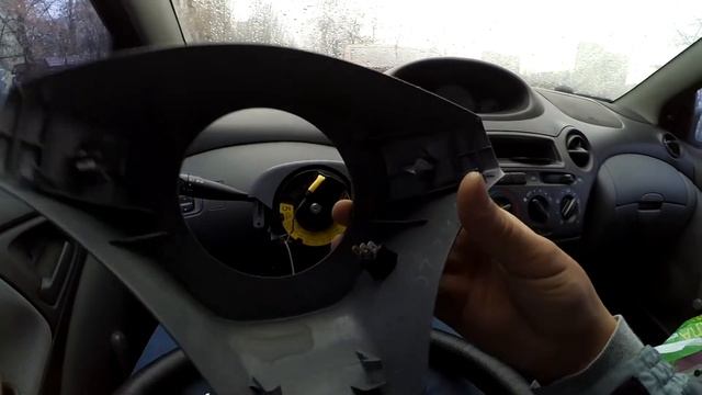 Подогрев руля своими руками. Toyota echo\yaris смотреть онлайн