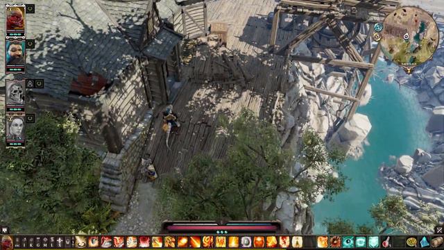 Divinity: Original Sin 2 Definitive Edition КООП С ИНГОЙ #75 смотреть онлайн