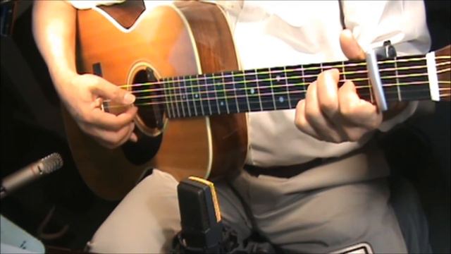 JUST WHEN I NEEDED YOU MOST-Randy VanWarmer-FINGERSTYLE-CHORDS-COVER смотреть онлайн