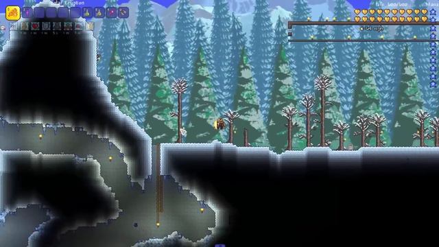 Terraria but all NPC's now have Bat Ai... смотреть онлайн