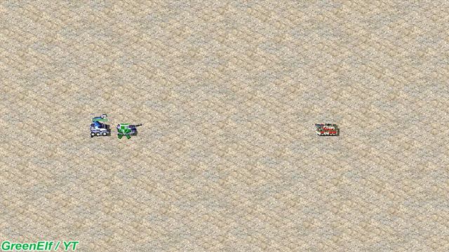 Repair IFV and Grizzly vs Rhino - Same Cost - Red Alert 2 смотреть онлайн