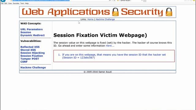 Session and Authentication (Flaws & Attack) смотреть онлайн