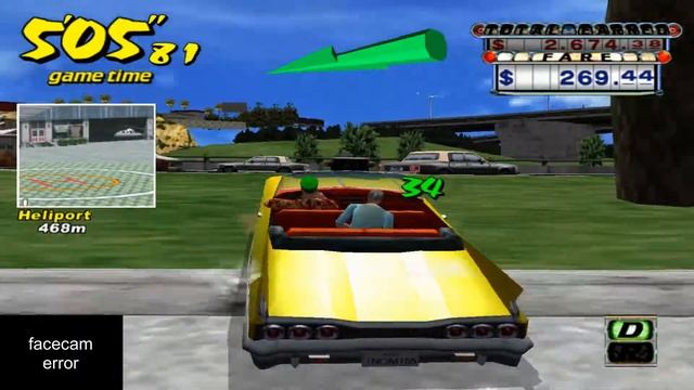 Become A Crazy Taxi Driver - Crazy Taxi смотреть онлайн