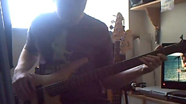 Paramore - Crushcrushcrush (Bass Cover) смотреть онлайн