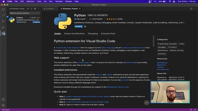\n Python Episode 1 - [Beginner] Python Setup смотреть онлайн
