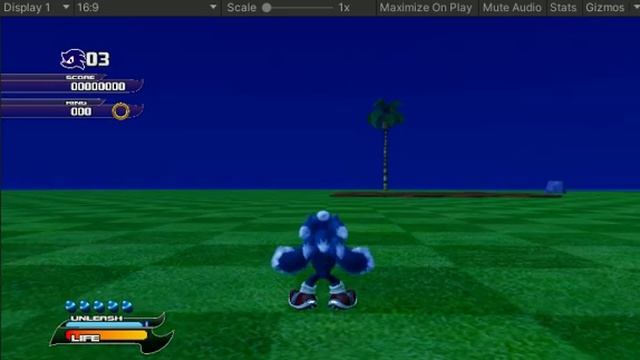 ARCHIVE | World Adventure Project - Werehog Progress 01 смотреть онлайн