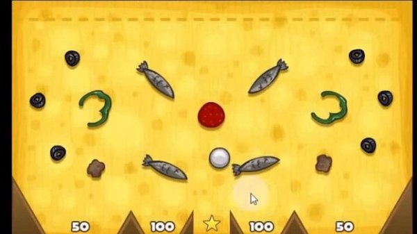 Papa's Cheeseria - Foodini's Mini-Games - Pizza Pachinko - Bronze, Silver & Gold Rare Prize!