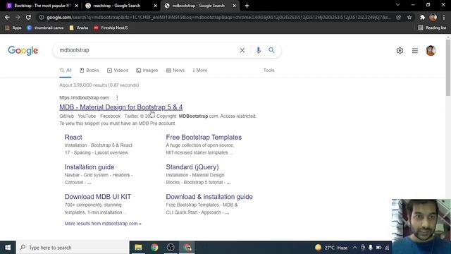Bootstrap 5 #1 Introduction смотреть онлайн