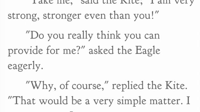 Aesop’s Fables The Eagle and the Kite смотреть онлайн
