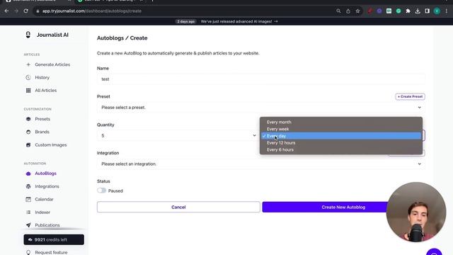 ? I Created an Automatic Wordpress Blog (with AI) смотреть онлайн