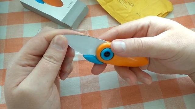 Складной нож в виде птицы смотреть онлайн