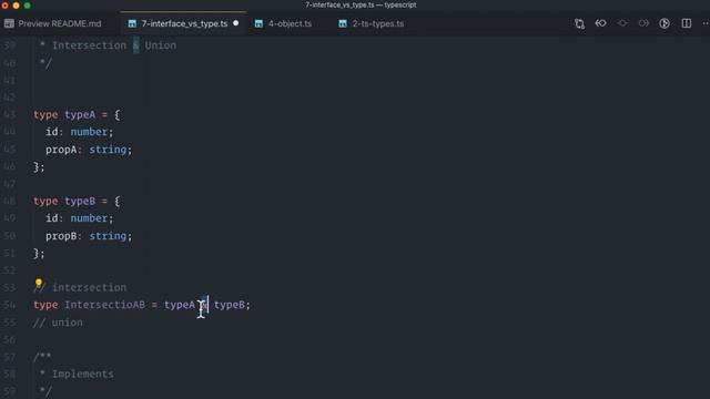 #7 Bicara Typescript - Interface vs Type смотреть онлайн