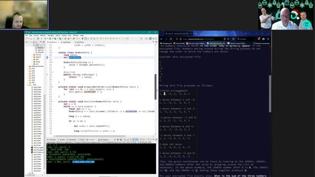 Advent Of Code Day 20 - Solution explained by Achim in Java #aoc смотреть онлайн