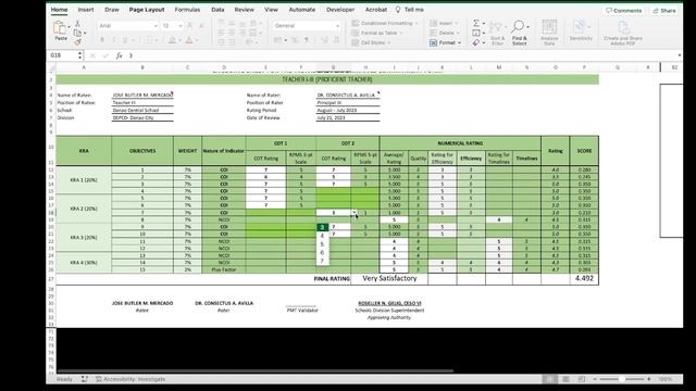 Free E-IPCRF (Electronic-IPCRF) for Teacher I to III for DepED RPMS PPST S.Y. 2022-2023 смотреть онлайн