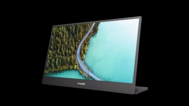 Portable Brilliance: Philips 16B1P3300/27 Portable Monitor Review! смотреть онлайн