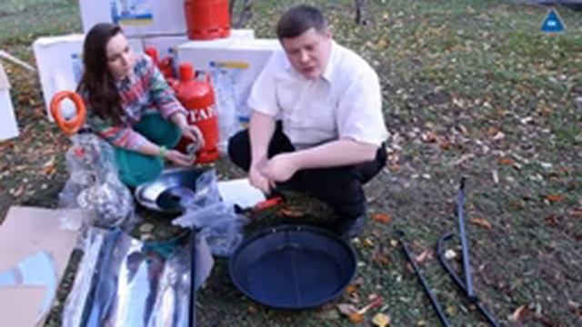 Видеообзор уличных обогревателей Enders + сборка обогревателя