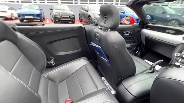 2018 FORD MUSTANG CONVERTIBLE 5.0 V8 GT Manual in Red SHADOW EDITION for sale Castle Motors смотреть онлайн