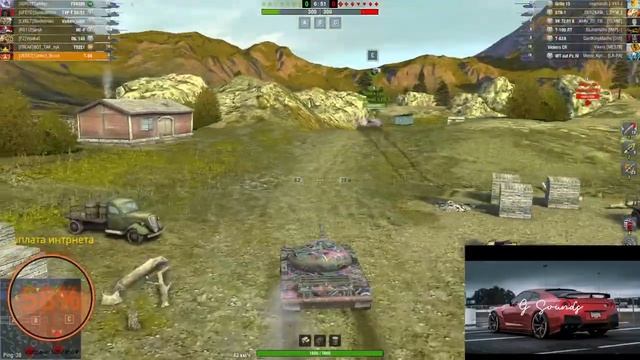 РЕЙТИНГОВЫЕ ПОКАТУШКИВ ВОТ БЛИЦ //СТРИМ World of Tanks Blitz !)?✅? танки блиц // wot blitz смотреть онлайн