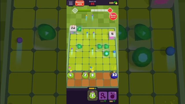 Merge Defense 3D (by MTAG PUBLISHING) - tower defense strategy game for Android and iOS - gameplay. смотреть онлайн