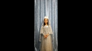 Котиева Имана, 8 лет, читает на ингушском языке стихотв. Хьавы Богатырёвой Моя мама самая лучшая
