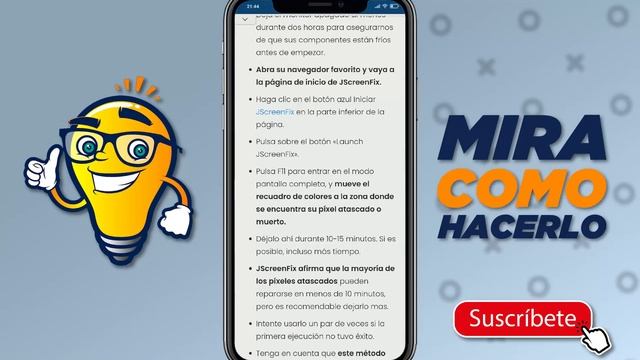 Cómo Revivir, Reparar o Arreglar un Píxel Muerto en la Pantalla de mi Monitor de PC, TV y Otros смотреть онлайн