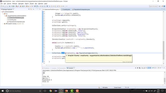 01 Java Collections - ArrayList смотреть онлайн