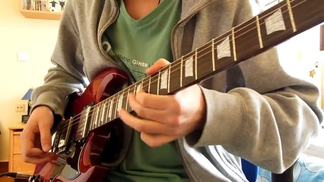 BB King-Rock Me Baby (guitar cover) смотреть онлайн