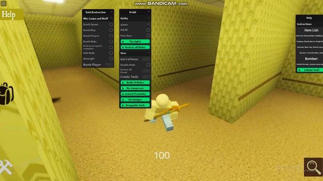 Roblox Shrek in the Backrooms OP SCRIPT - Auto nuke, Bomb player AND LOTS MORE! смотреть онлайн