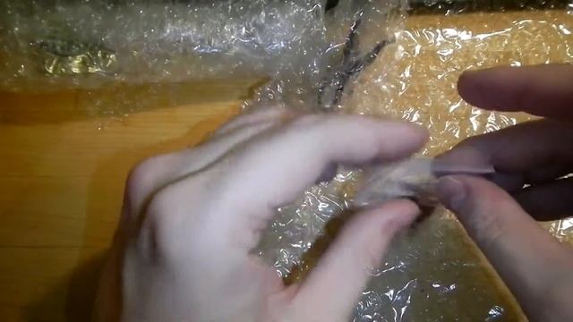 Вскрытие упаковки (фигурки "Русские промыслы") смотреть онлайн
