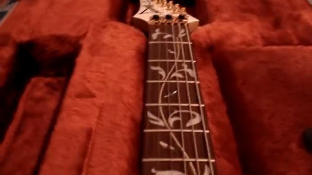 Ibanez Jem 7VL Left Handed смотреть онлайн