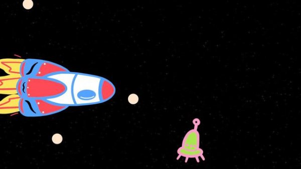 Мультик про космическую ракету для малышей ★ Pop Unicorn - Ракета