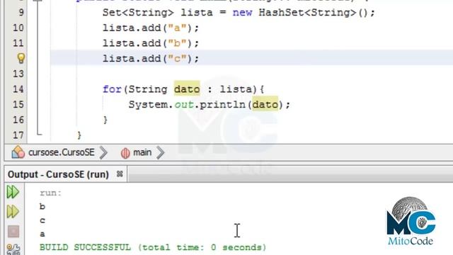 Tutorial Java SE - 40 HashSet смотреть онлайн