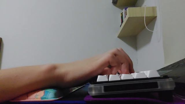 MYNK65 (Phone's Microphone) with Akko Snow Blue Grey смотреть онлайн