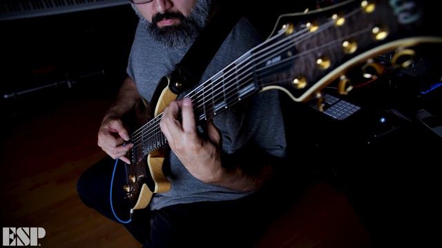 ESP Guitars: Javier Reyes LTD JR-608 Demo & Playthrough смотреть онлайн