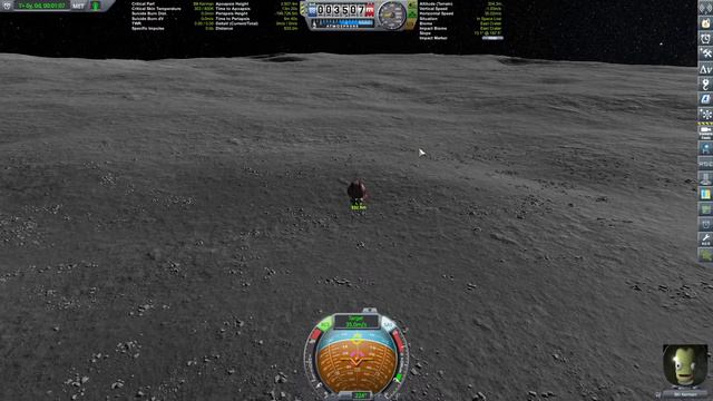 Kerbal Space Program - Rescue Rangers are saving Valentina, Jeb and Bill from the Mun 🌑🚀🍫 смотреть онлайн