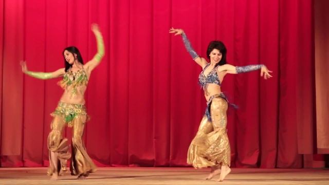 Salsabellydance. Катрин и Джали. Студия Star Dance. смотреть онлайн