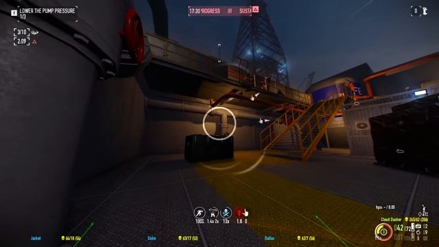 PAYDAY 2: Crude Awakening Heist (The Final Heist)